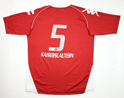 Maillot FC Kaiserslautern 2007-08 Kappa vintage — XXL