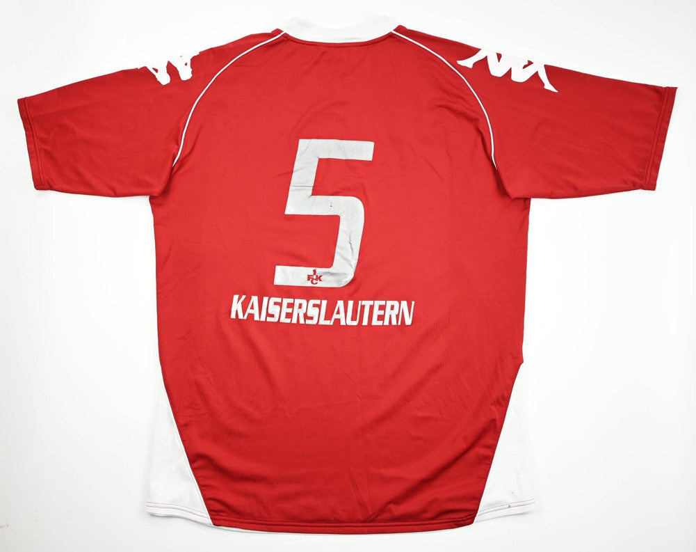 Maillot FC Kaiserslautern 2007-08 Kappa vintage — XXL