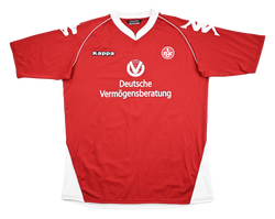 Maillot FC Kaiserslautern 2007-08 Kappa vintage — XXL