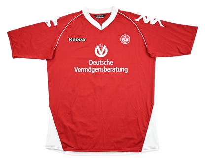 Maillot FC Kaiserslautern 2007-08 Kappa vintage — XXL