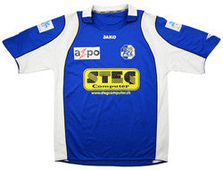 Maillot FC Luzern 2007-08 Jako Chiumiento Domicile Vintage