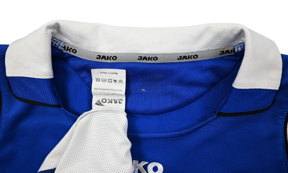 Maillot FC Luzern 2007-08 Jako Chiumiento Domicile Vintage