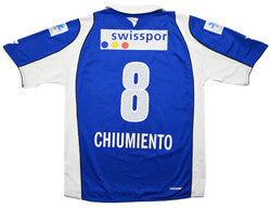 Maillot FC Luzern 2007-08 Jako Chiumiento Domicile Vintage