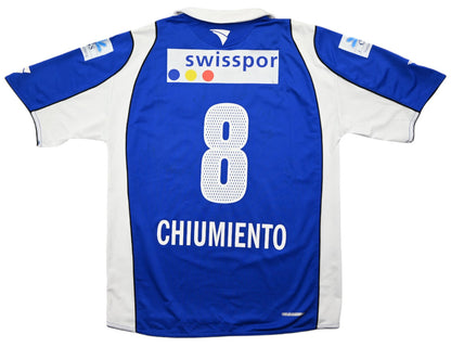 Maillot FC Luzern 2007-08 Jako Chiumiento Domicile Vintage