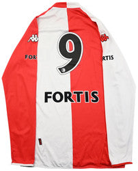 Maillot Feyenoord 2007-08 Domicile Manches Longues Kappa Vintage