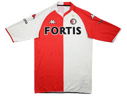 Maillot Feyenoord Domicile Kappa 2007-08 Vintage | FORTIS