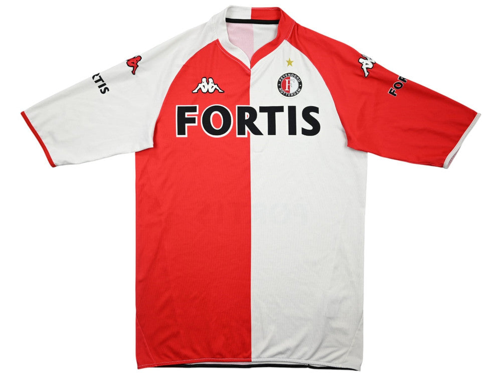 Maillot Feyenoord Domicile Kappa 2007-08 Vintage | FORTIS