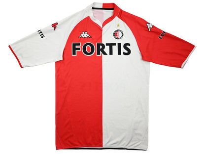 Maillot Feyenoord Domicile Kappa 2007-08 Vintage | FORTIS