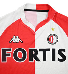 Maillot Feyenoord Domicile Kappa 2007-08 Vintage | FORTIS