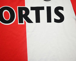Maillot Feyenoord Domicile Kappa 2007-08 Vintage | FORTIS