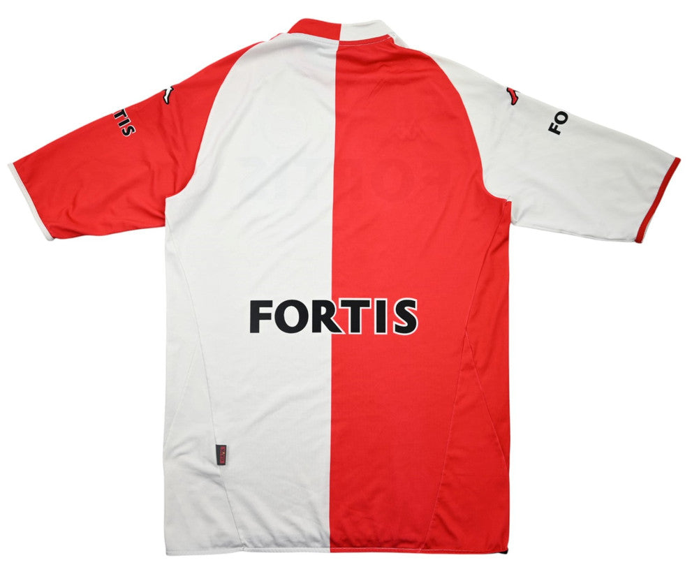 Maillot Feyenoord Domicile Kappa 2007-08 Vintage | FORTIS