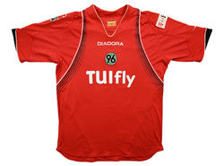 Maillot Hannover 96 2007-08 Domicile Diadora Bruggink vintage
