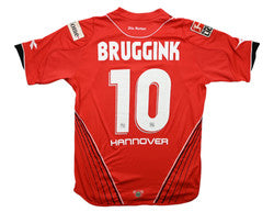 Maillot Hannover 96 2007-08 Domicile Diadora Bruggink vintage