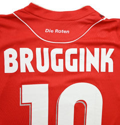 Maillot Hannover 96 2007-08 Domicile Diadora Bruggink vintage