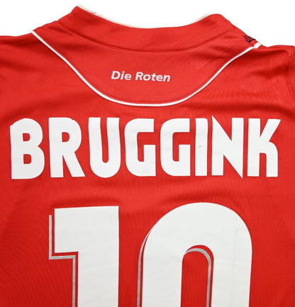 Maillot Hannover 96 2007-08 Domicile Diadora Bruggink vintage
