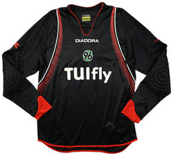 Maillot Gardien Hannover 96 2007-08 Diadora Enke Vintage