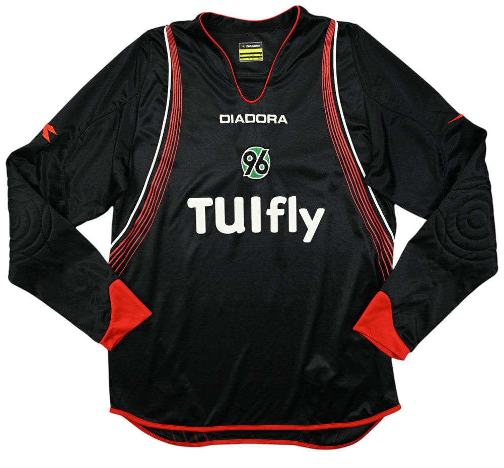 Maillot Gardien Hannover 96 2007-08 Diadora Enke Vintage
