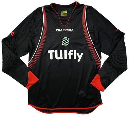 Maillot Gardien Hannover 96 2007-08 Diadora Enke Vintage