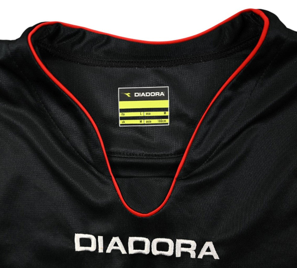 Maillot Gardien Hannover 96 2007-08 Diadora Enke Vintage