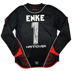Maillot Gardien Hannover 96 2007-08 Diadora Enke Vintage