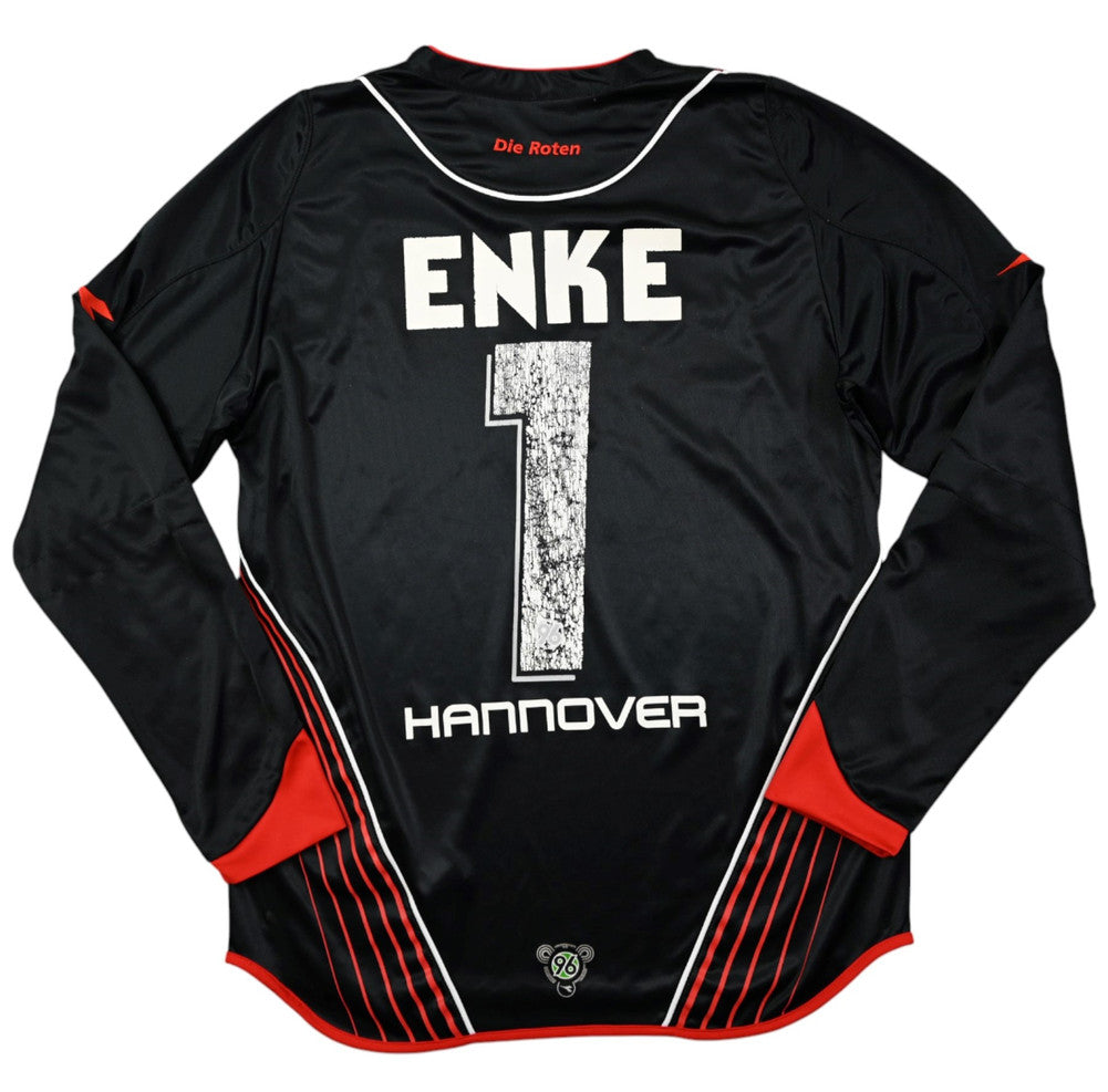 Maillot Gardien Hannover 96 2007-08 Diadora Enke Vintage