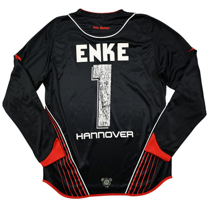 Maillot Gardien Hannover 96 2007-08 Diadora Enke Vintage