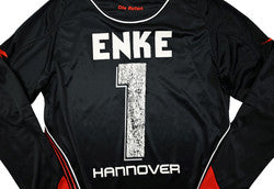 Maillot Gardien Hannover 96 2007-08 Diadora Enke Vintage