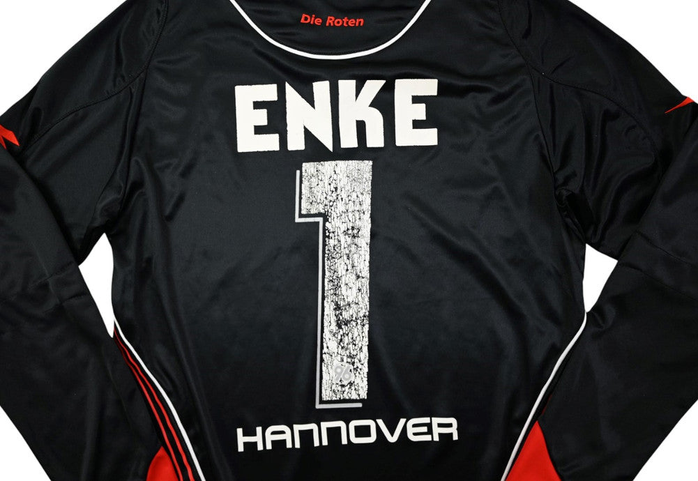 Maillot Gardien Hannover 96 2007-08 Diadora Enke Vintage