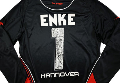 Maillot Gardien Hannover 96 2007-08 Diadora Enke Vintage