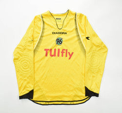 Maillot Gardien Hannover 96 Diadora 2007-08 Vintage | TULFLY
