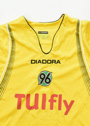 Maillot Gardien Hannover 96 Diadora 2007-08 Vintage | TULFLY