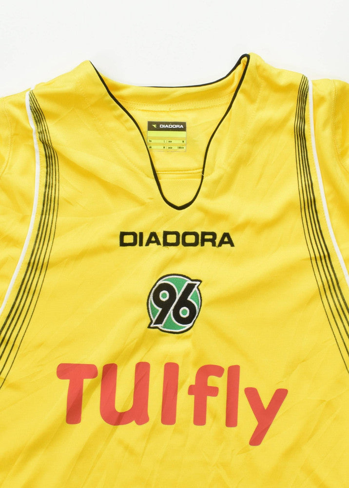 Maillot Gardien Hannover 96 Diadora 2007-08 Vintage | TULFLY
