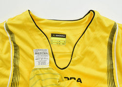 Maillot Gardien Hannover 96 Diadora 2007-08 Vintage | TULFLY