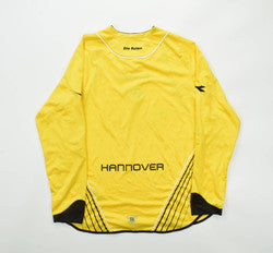 Maillot Gardien Hannover 96 Diadora 2007-08 Vintage | TULFLY