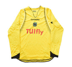 Maillot Gardien Hannover 96 Diadora 2007-08 Vintage | TULFLY