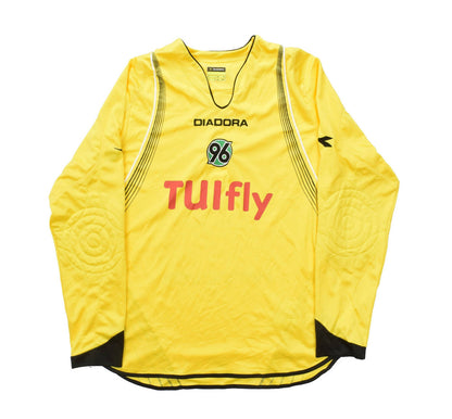 Maillot Gardien Hannover 96 Diadora 2007-08 Vintage | TULFLY