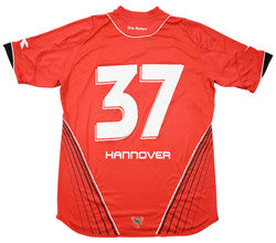 Maillot Hannover 96 Domicile 2007-08 Diadora TUI Fly vintage