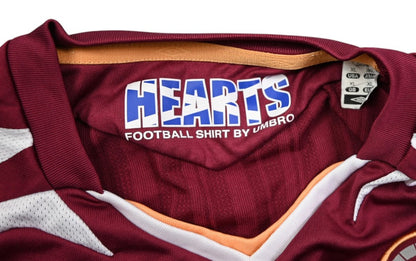 Maillot Hearts Domicile Umbro 2007-08 Ukio Bankas vintage XL