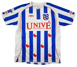 Maillot SC Heerenveen 2007-08 Domicile Umbro Vintage XXL