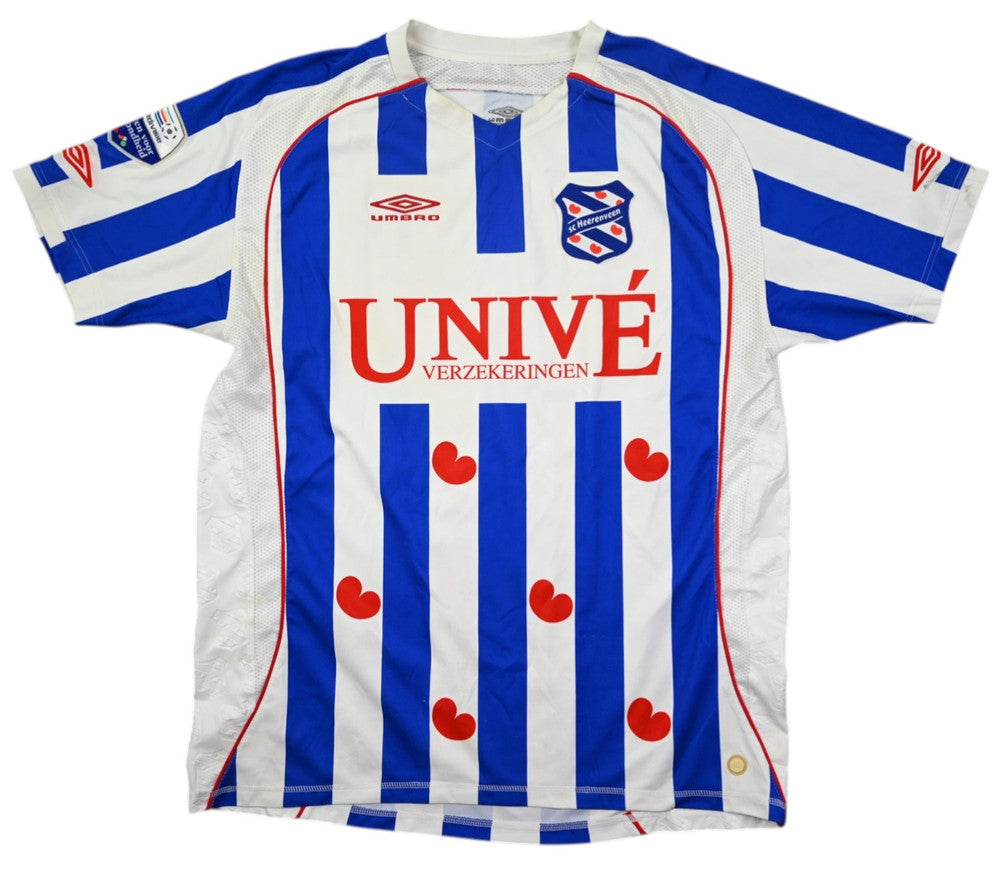Maillot SC Heerenveen 2007-08 Domicile Umbro Vintage XXL