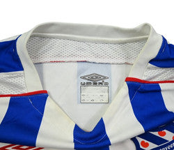 Maillot SC Heerenveen 2007-08 Domicile Umbro Vintage XXL
