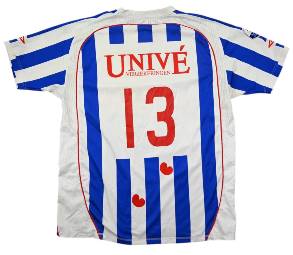 Maillot SC Heerenveen 2007-08 Domicile Umbro Vintage XXL