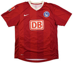 Maillot Hertha Berlin Domicile 2007-08 Nike Player Issue vintage