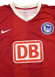 Maillot Hertha Berlin Domicile 2007-08 Nike Player Issue vintage