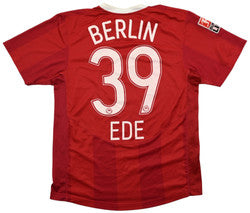 Maillot Hertha Berlin Domicile 2007-08 Nike Player Issue vintage