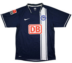 Maillot Hertha Berlin Extérieur Nike 2007-08 Friedrich vintage