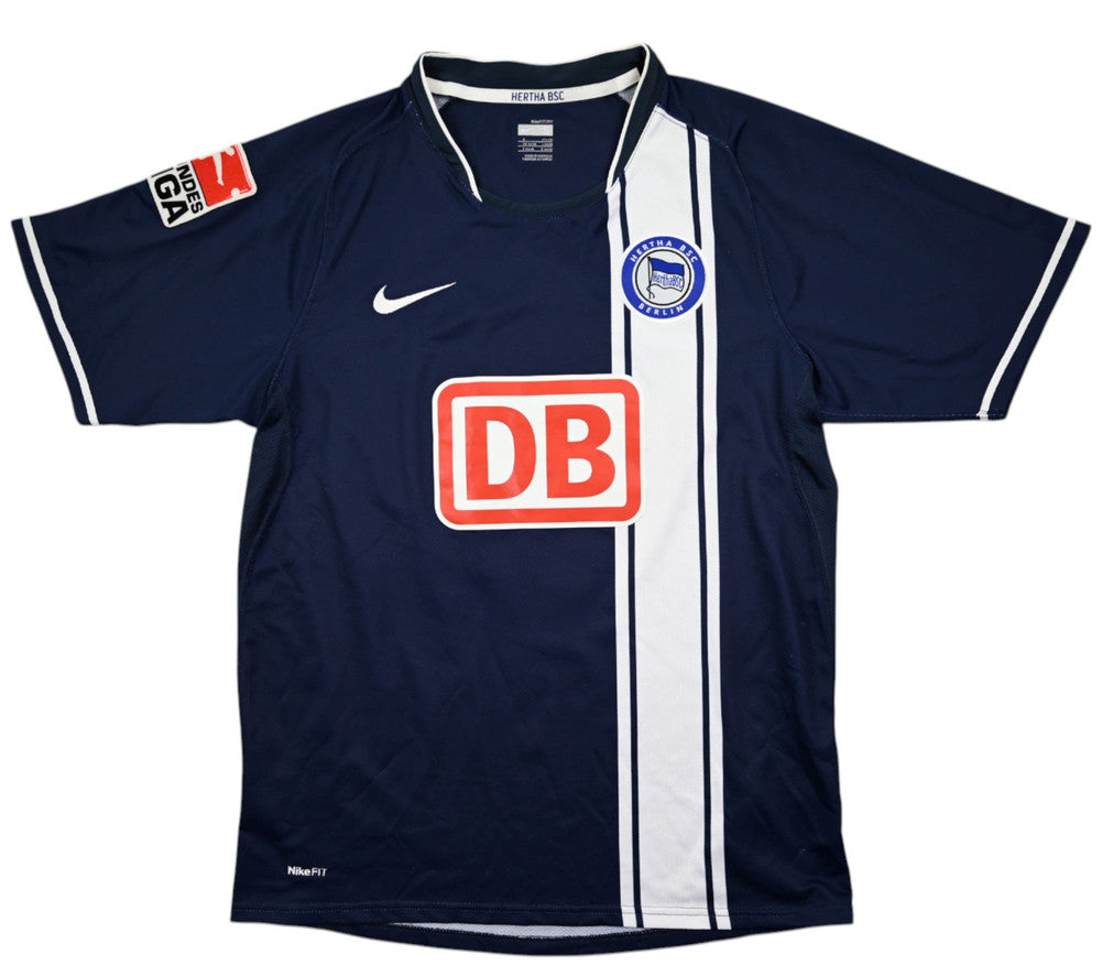 Maillot Hertha Berlin Extérieur Nike 2007-08 Friedrich vintage