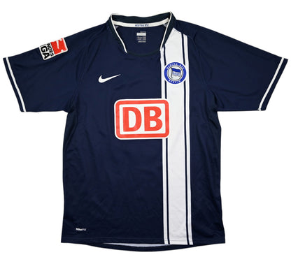 Maillot Hertha Berlin Extérieur Nike 2007-08 Friedrich vintage