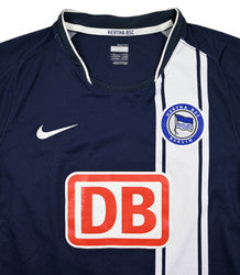 Maillot Hertha Berlin Extérieur Nike 2007-08 Friedrich vintage
