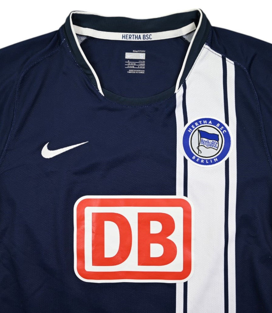 Maillot Hertha Berlin Extérieur Nike 2007-08 Friedrich vintage